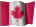 Canada flag www.3DFlags.com