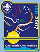 one world badge