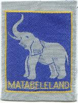 Matabeleland Provincial scout badge